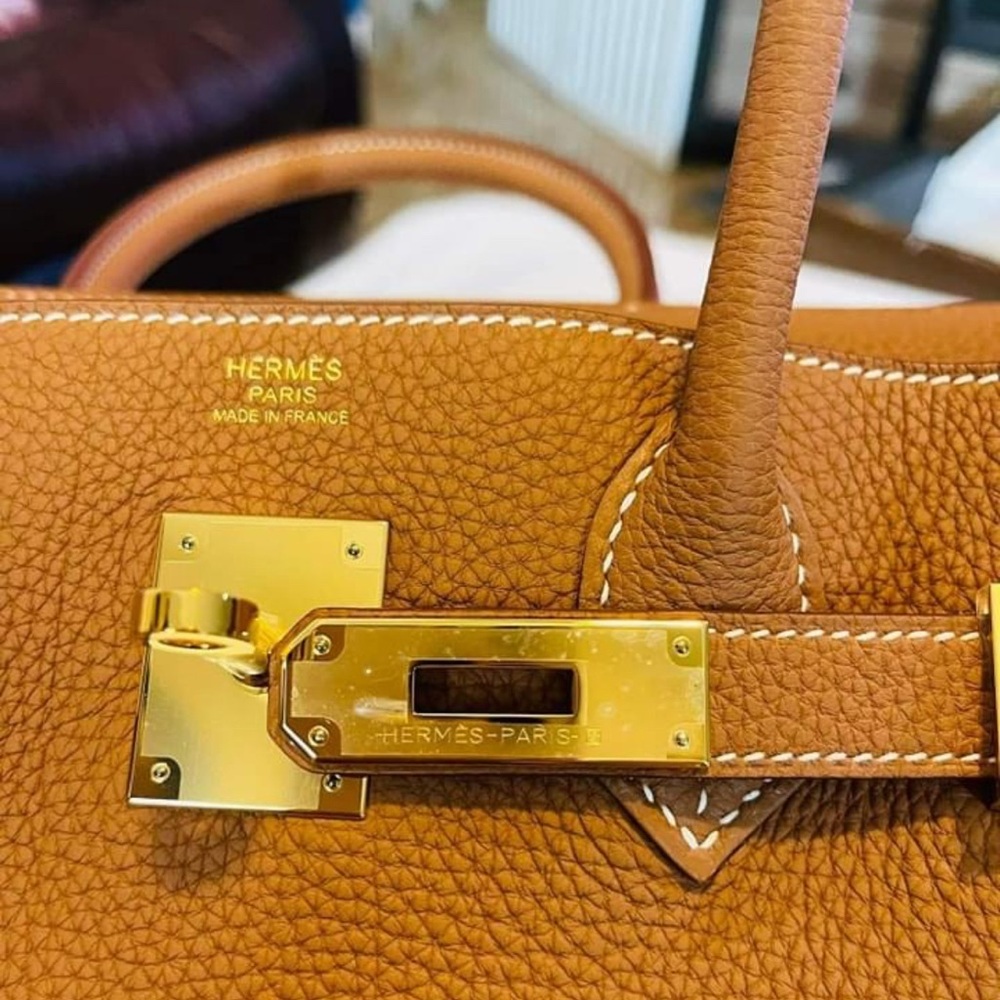 Hermes Birkin 30 Gold Togo GHW - Picture 9 of 11